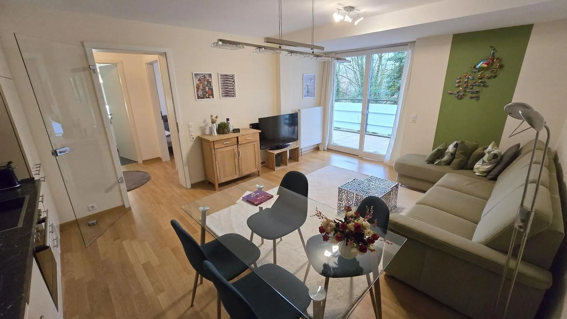 Modernes Apartment Mit Xl-Balkon Hannover