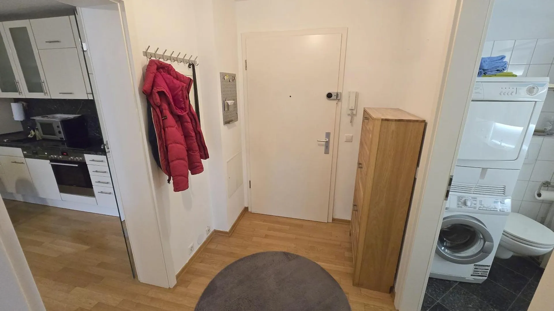 Modernes Apartment Mit Xl-Balkon Hannover 0*,
