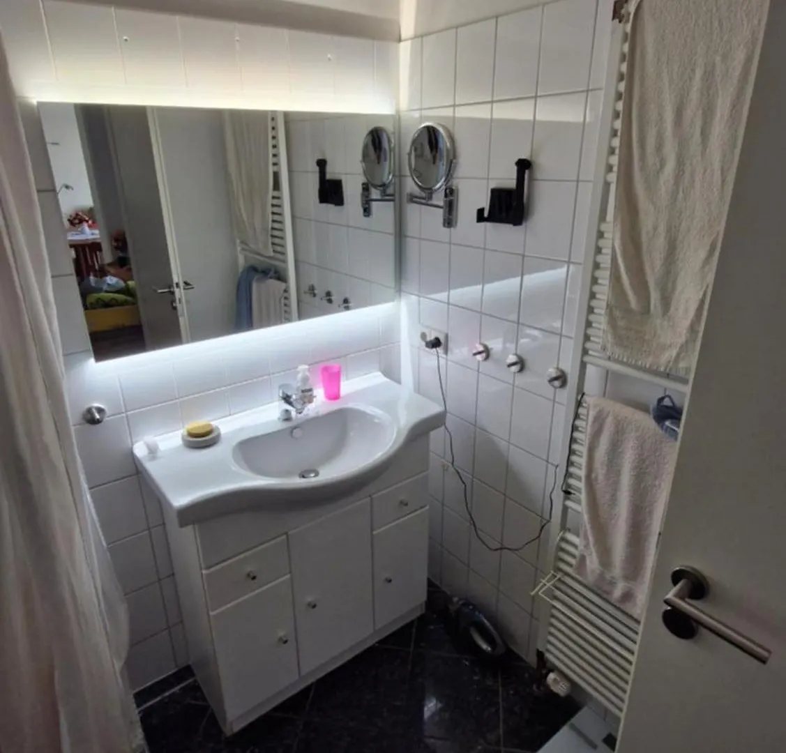 Modernes Apartment Mit Xl-Balkon هانوفر